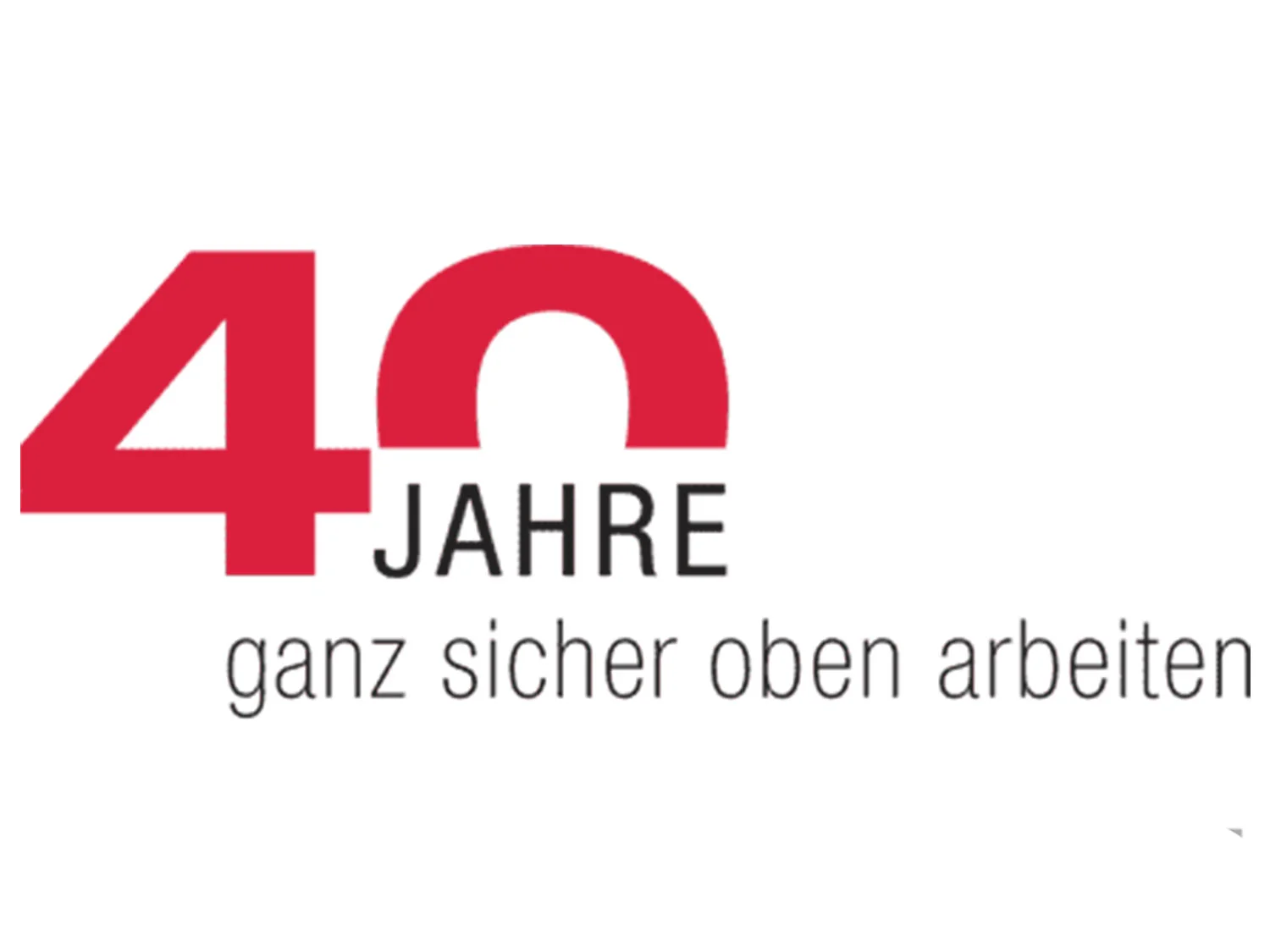 40 Jahre Logo